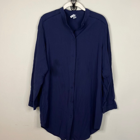 Simone Perele navy pajama set - Picture 4 of 16